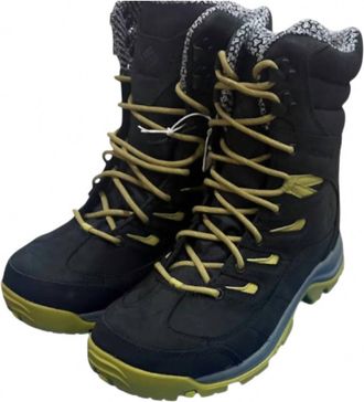 Columbia Mens Gunnison Plus Ltr Omni-Heat Snow Boot In Black