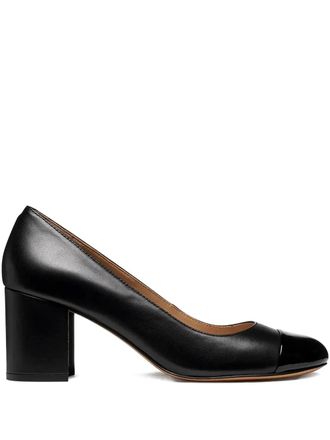 Geox 65mm Virnilisa heeled pumps - Black