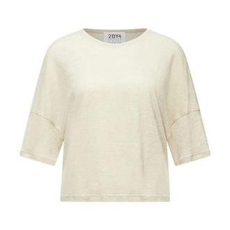 Drykorn Mujer, Camisetas, Beige, Talla: XL