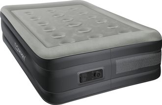 ML Design Ml-design - Colch&oacute;n De Aire Para 1 Persona 196 X 97 X 47 Cm, Cama Hinchable Con Bomba El&eacute;ctrica 230v, Colchoneta Individual Auto Inflable Para Invitad