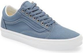 Vans U Old Skool Sneaker in Twill Adriatic Blue at Nordstrom Rack, Size 8