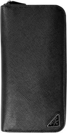 Prada Portafoglio lungo Pre-owned (bi-fold) - - Pre-owned - Donna - Nero - ONE SIZE