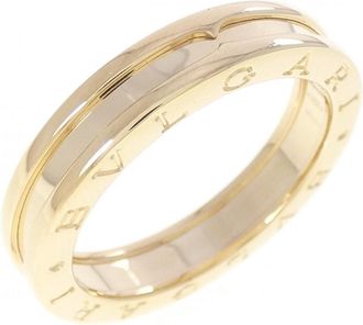 Bulgari Yellow Gold (18K) Band Ring (Pre-Owned)