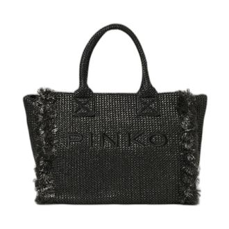 Pinko Pinko, Dames, Tassen, Zwart, Maat: ONE Size