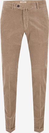 Bsettecento Gerade Cordhose