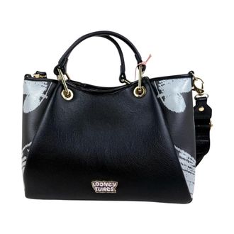 Braccialini Amy Lt Handbag M - female - Braccialini - Shopping Bags - Black - ONE SIZE - Bags