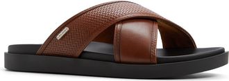 Aldo Mario Slide Sandal in Tan at Nordstrom, Size 14
