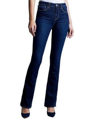 L'agence LAgence Selma High-Rise Sleek Baby Boot Barstow Jean