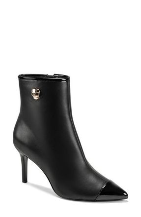 Karl Lagerfeld Rourke Bootie in Black at Nordstrom, Size 9.5