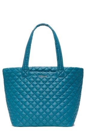 MZ Wallace Medium Metro Deluxe Tote in Pacific at Nordstrom