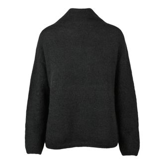 Max Mara Taro Lupetto - Dames - Coltruien - Zwart - M - Wol - Truien & Vesten