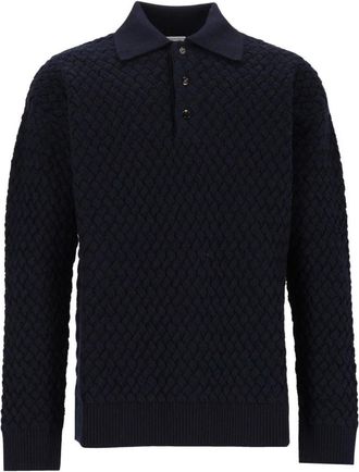 Bottega Veneta Hombre, Jerseys, Azul, Talla: XL