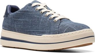 Clarks Cloudsteppers Audreigh Sun Canvas Sneaker