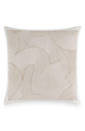 DKNY Cord Swirl Accent Pillow in Ivory at Nordstrom