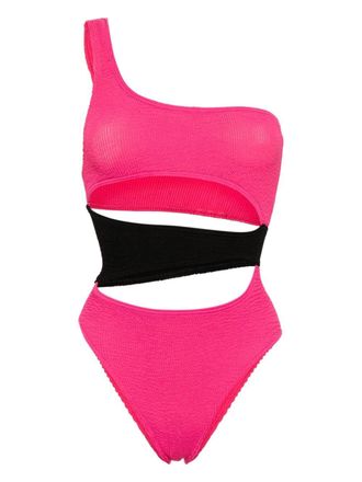 Bond-Eye Costume intero Splice - Rosa