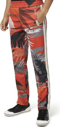 Palm Angels Mens Multicolor Polyester Casual Pants