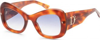 Dsquared2 Womens D20137S 54 0XNZ 08 Sunglasses - Brown - One Size