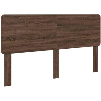 vidaXL Cabecero Roble Marr&oacute;n 180 Cm Madera Contrachapada Vidaxl
