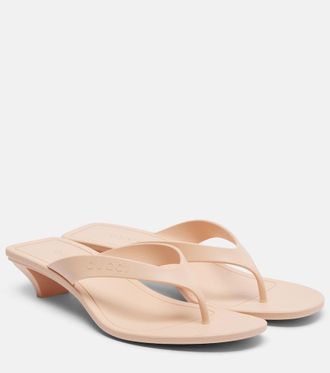 Gucci Vittoria thong sandals