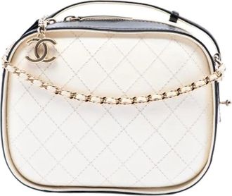 Chanel Pre-owned Vanity Case - - Pre-owned - Donna - Bianco - ONE SIZE