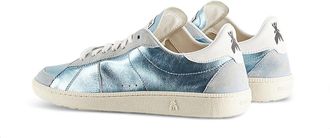 Patrizia Pepe Womens Sneakers Skin 93 Shiny Sky Trainers