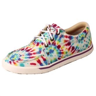 Twisted X Boots Womens Kicks Sneaker In Tie-Dye