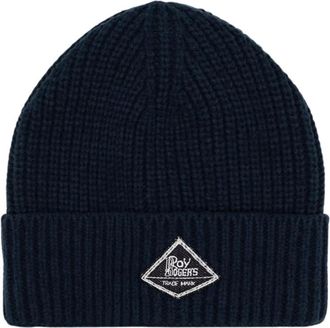 Roy Rogers Knitted Beanie - Accessories - Hombre - Azul - M