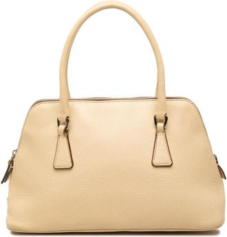 Prada Pre-owned Prada Vitello Daino Promenade Satchel Ladies 7GNCTGICOXWMT56V