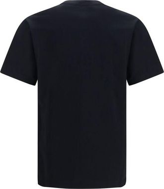 Burberry Mens Black Cotton T-Shirt