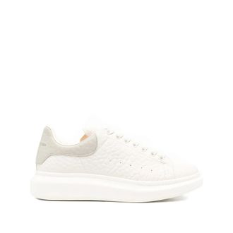 Alexander McQueen Alexander McQueen, Sneakers, male, White, Size: 12 US Oversized Sneaker