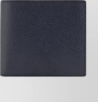 Thom Browne leather bifold wallet