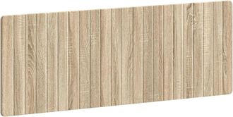 vidaXL Cabecero Montada En La Pared Zwolle Roble Sonoma Vidaxl