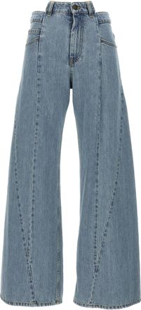 Maison Margiela Asymmetrical Waist Jeans