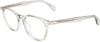 Rag & Bone Rag & Bone Mens 50mm Grey Opticals