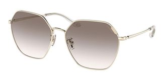 Coach HC7132 C7998 90058G Womens Sunglasses Gold Size 58