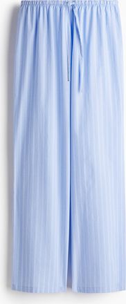 H&M Pyjamahose aus Baumwolle - Blue
