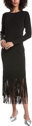 Toccin Darby Fringe Midi Dress
