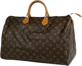 Louis Vuitton Pre-owned Handbags, female, Brown, Size: ONE SIZE Pre-owned Boston Bag