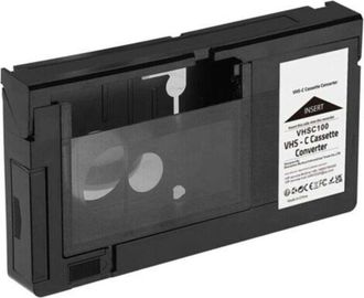 OEM Adaptador De Casete Vhsc2310 Para Videoc&aacute;maras -c Svhs Motorizado Paso De 8 Mm/minidv/hi8