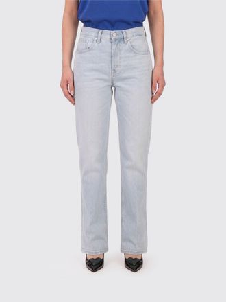 Dondup Jeans straight in denim di cotone