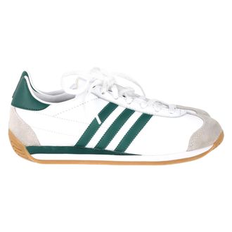 adidas Originals Adidas Country Sneakers in Wit Leer