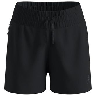 Odlo Zeroweight 3 Inch 2-in-1 Short Laufshorts f&uuml;r Damen | schwarz