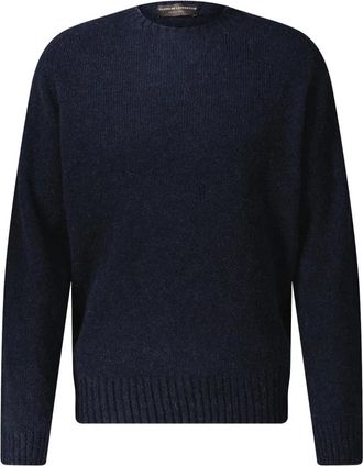 FILIPPO DE LAURENTIIS Maglia a girocollo - - Knitwear - Uomo - Blu - 2XL