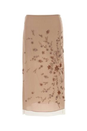 Fendi Silk Long Skirt from $1,175.00 - on Stylight