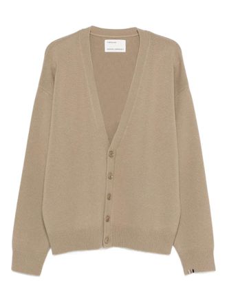 Extreme Cashmere Jonah buttoned cardigan - Toni neutri