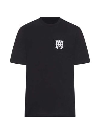 Amiri T Shirt Amiri Girocollo Con Logo Ricamato