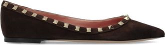 Valentino Garavani Mujer, Zapatos, Marr&oacute;n, Talla: 37 1/2 EU