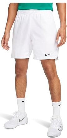 Nike Court Victory Dri-FIT 7 Tennis Shorts Mens Workout White/Black : 2XL 7, Mesh/Polyester