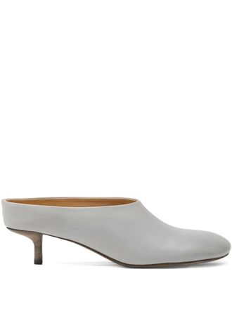 Mars&egrave;ll Mules Cotama in pelle - Grigio