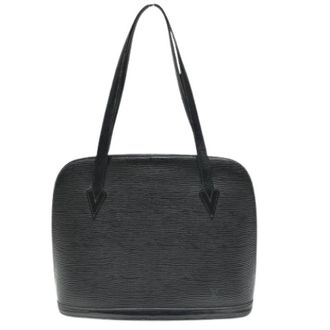 Louis Vuitton Pre-owned Shoulder Bags, female, Black, Size: ONE SIZE Pre-owned Epi Tote Bag